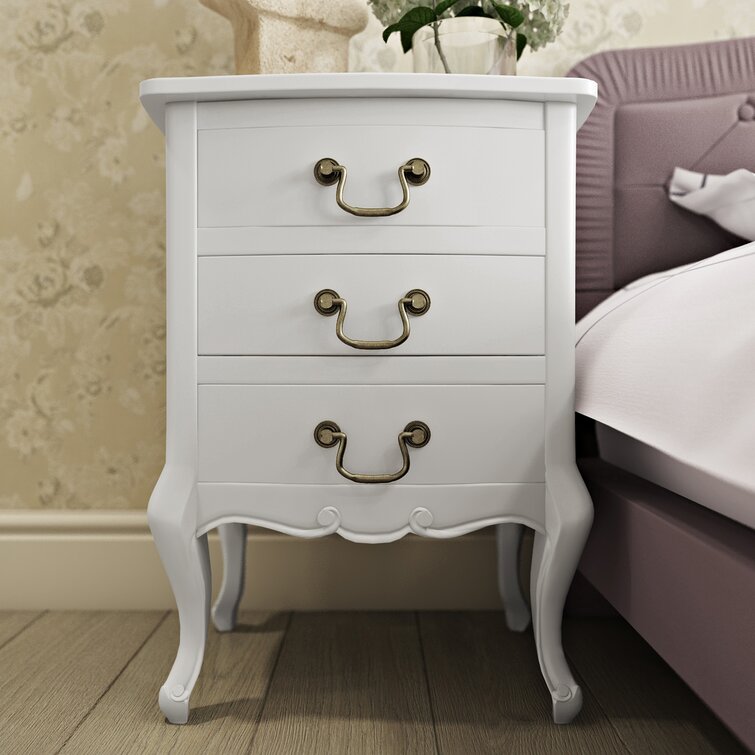 bedside table neutral